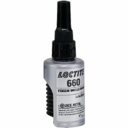 Анаэробный фиксатор резьбы LOCTITE LOC 660 серый 50 мл Анаэробный фиксатор резьбы LOCTITE LOC 660 серый 50 мл
