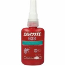 Анаэробный фиксатор резьбы LOCTITE LOC 638 зеленый 50 мл