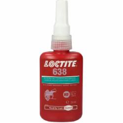 Анаэробный фиксатор резьбы LOCTITE LOC 638 зеленый 50 мл