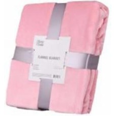 Плед Flannel ART0207SB 160x200 см розовый Ardesto