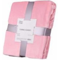 Плед Flannel ART0207SB 160x200 см розовый Ardesto