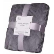 Плед Embossed ART0304EB 200x220 см серый Ardesto