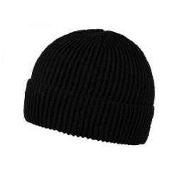 Шапка Cofee wrap beanie 3030.3 CO р.one size черный