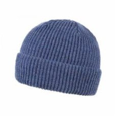 Шапка Cofee wrap beanie 3030.45 CO р.one size синий меланж
