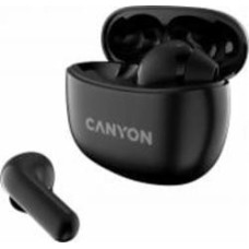 Наушники Canyon TWS-5 Bluetooth black (CNS-TWS5B)