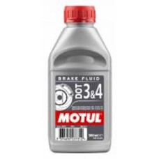 Тормозная жидкость Motul DOT 4/DOT 3 0,5 л (807910)