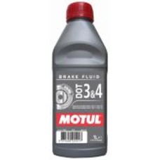 Тормозная жидкость Motul DOT 4/DOT 3 1 л (807901)