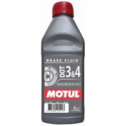 Тормозная жидкость Motul DOT 4/DOT 3 1 л (807901)
