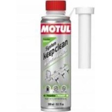 Очиститель топливной системы бензиновых двигателей Motul System Keep Clean Gasoline 300 мл