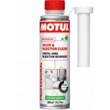 Очиститель инжектора Motul Valve and Injector Clean 300 мл