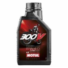 Моторное масло Motul 300V 4T Factory Line Off Road 5W-40 1 л (845611)