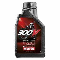 Моторное масло Motul 300V 4T Factory Line Off Road 5W-40 1 л (845611)