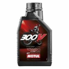 Моторное масло Motul 300V 4T Factory Line Off Road 15W-60 1 л (845711)