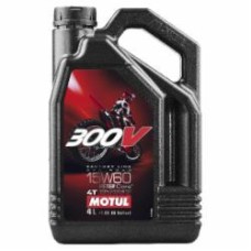 Моторное масло Motul 300V 4T Factory Line Off Road 15W-60 4 л (845741)