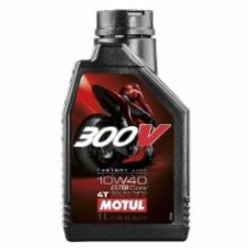 Моторное масло Motul 300V 4T Factory Line Road Racing 10W-40 1 л (836111)