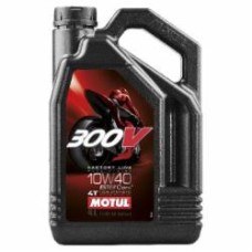 Моторное масло Motul 300V 4T Factory Line Road Racing 10W-40 4 л (836141)