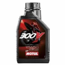 Моторное масло Motul 300V 4T Factory Line Road Racing 15W-50 1 л (836211)