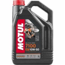 Моторное масло Motul 7100 4T 10W50 15W-50 4 л (838141)