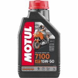 Моторное масло Motul 7100 4T 15W-50 1 л (845211)