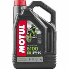 Моторное масло Motul 5100 4T 15W-50 4 л (836741)