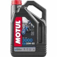 Моторное масло Motul 3000 4T 20W-50 4 л (837041)