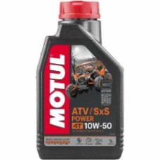 Моторное масло Motul ATV-SxS Power 4T 10W-50 1 л (853601)