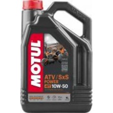 Моторное масло Motul ATV-SxS Power 4T 10W-50 4 л (853641)