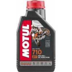 Моторное масло Motul 710 2T 1 л (837311)