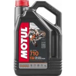 Моторное масло Motul 710 2T 4 л (837341)