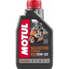 Моторное масло Motul Scooter Power 4T MB 10W-30 1 л (832201)
