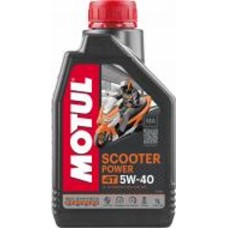 Моторное масло Motul Scooter Power 4T MA 5W-40 1 л (832001)