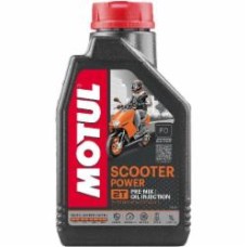 Моторное масло Motul Scooter Power 2T 1 л (832101)