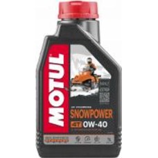 Моторное масло Motul Snowpower 4T 0W-40 1 л (826901)