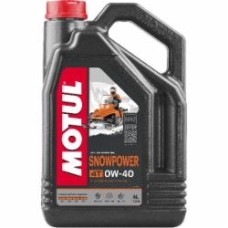 Моторное масло Motul Snowpower 4T 0W-40 4 л (826907)