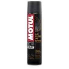 Промывка сажекоптевых фильтров Motul A2 Air Filter Oil Spray 400 мл