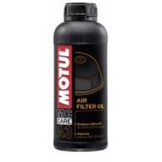 Промывка сажекоптевых фильтров Motul A3 Air Filter Oil 1000 мл