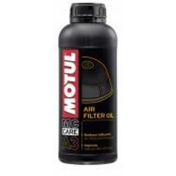 Промывка сажекоптевых фильтров Motul A3 Air Filter Oil 1000 мл
