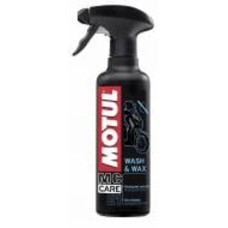 Очиститель Motul E1 Wash&Wax 400 мл