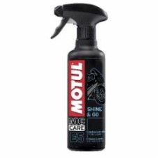 Очиститель Motul E5 Shine&Go 400 мл