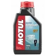 Моторное масло Motul Outboard 2T 1 л (851811)