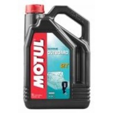 Моторное масло Motul Outboard 2T 5 л (851851)