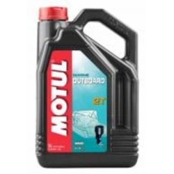 Моторное масло Motul Outboard 2T 5 л (851851)