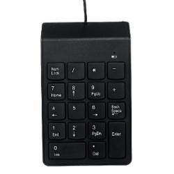 Клавиатура Gembird KPD-U-03 (KPD-U-03) цифровая USB black