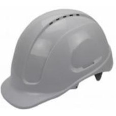Каска GTM белая усиленная DT-D020