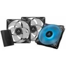 Набор вентиляторов для корпуса Arctic P14 PWM PST RGB 3-Pack (ACFAN00256A)