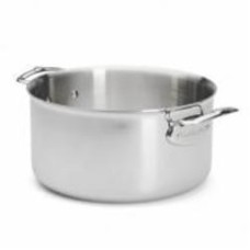 Кастрюля с крышкой de Buyer Affinity 10,4 л стальная (3742.28)