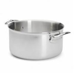 Кастрюля с крышкой de Buyer Affinity 10,4 л стальная (3742.28) Кастрюля с крышкой de Buyer Affinity 10,4 л стальная (3742.28)