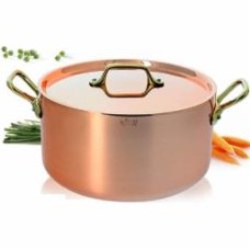 Кастрюля с крышкой de Buyer Inocuivre 3,5 л медная (6447.20)