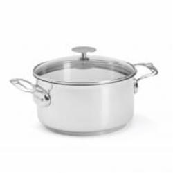 Кастрюля с крышкой de Buyer Milady 3 л стальная (3427.20) Кастрюля с крышкой de Buyer Milady 3 л стальная (3427.20)