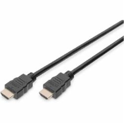 Кабель Digitus HDMI 2 м черный (AK-330107-020-S)